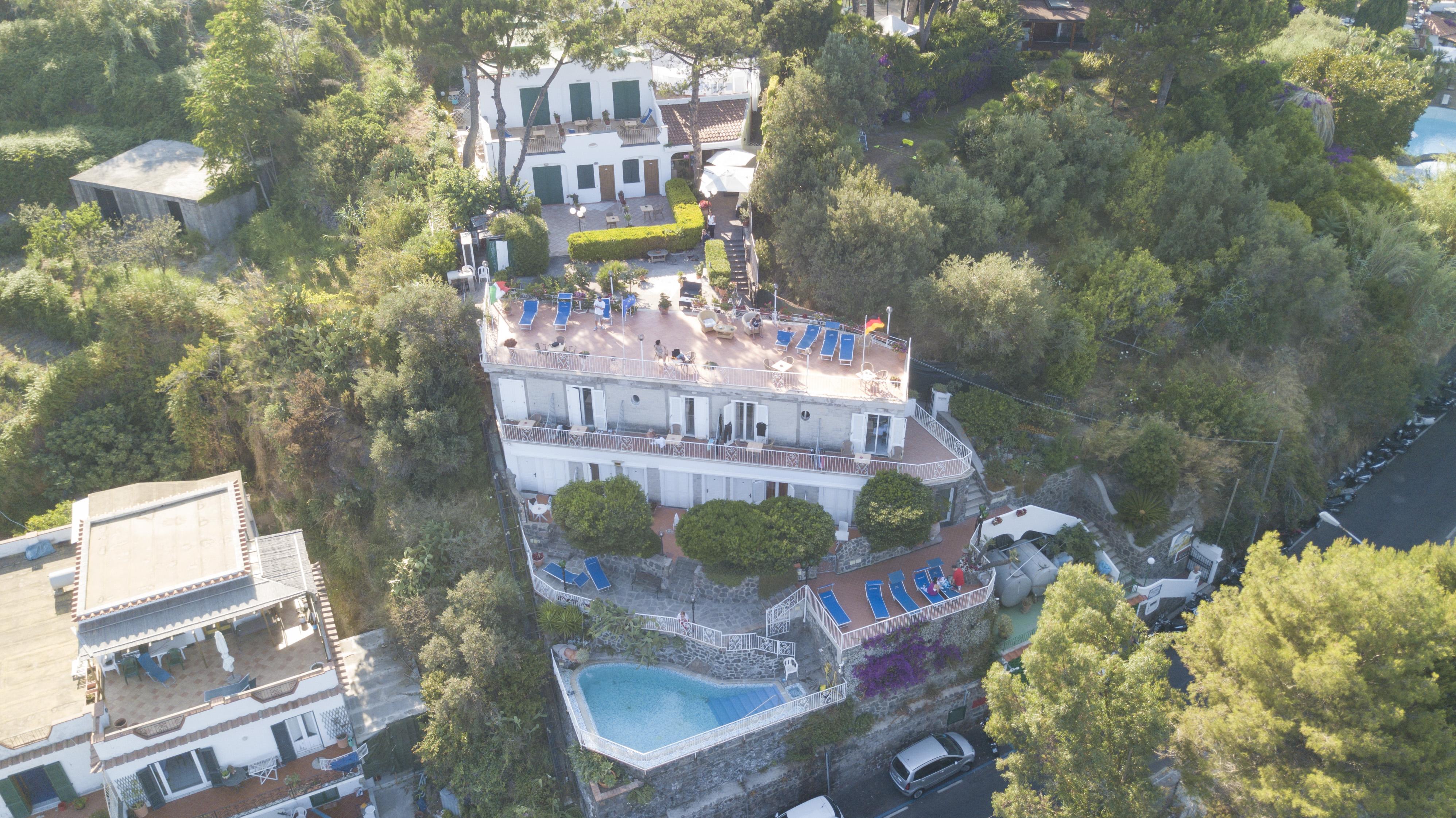 Hotel Don Felipe Isquia Exterior foto