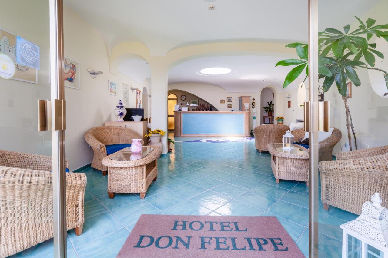 Hotel Don Felipe Isquia Exterior foto
